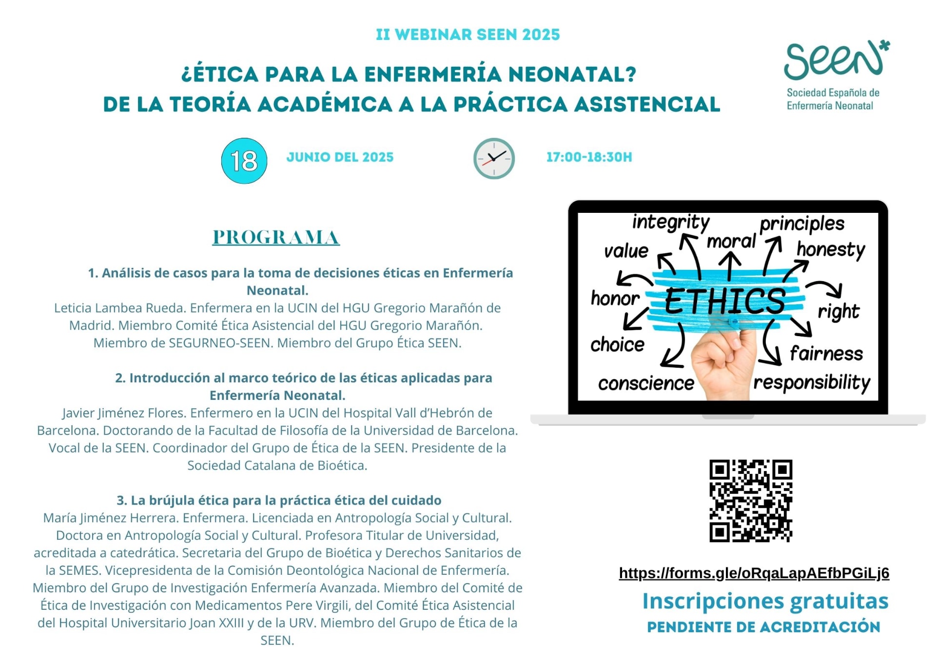 ¿Ética para la enfermería neonatal? De la teoría académica a la práctica asistencial