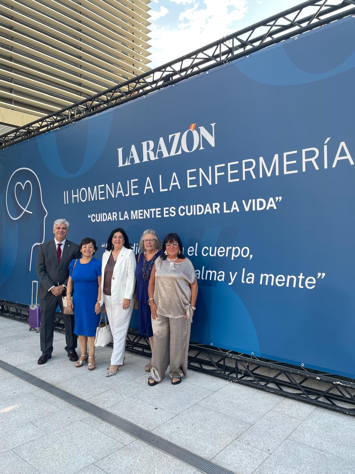 AEEP con  Directora de relaciones institucionales y adjunta a la presidencia del CGE Raquel Rodríguez Llanos