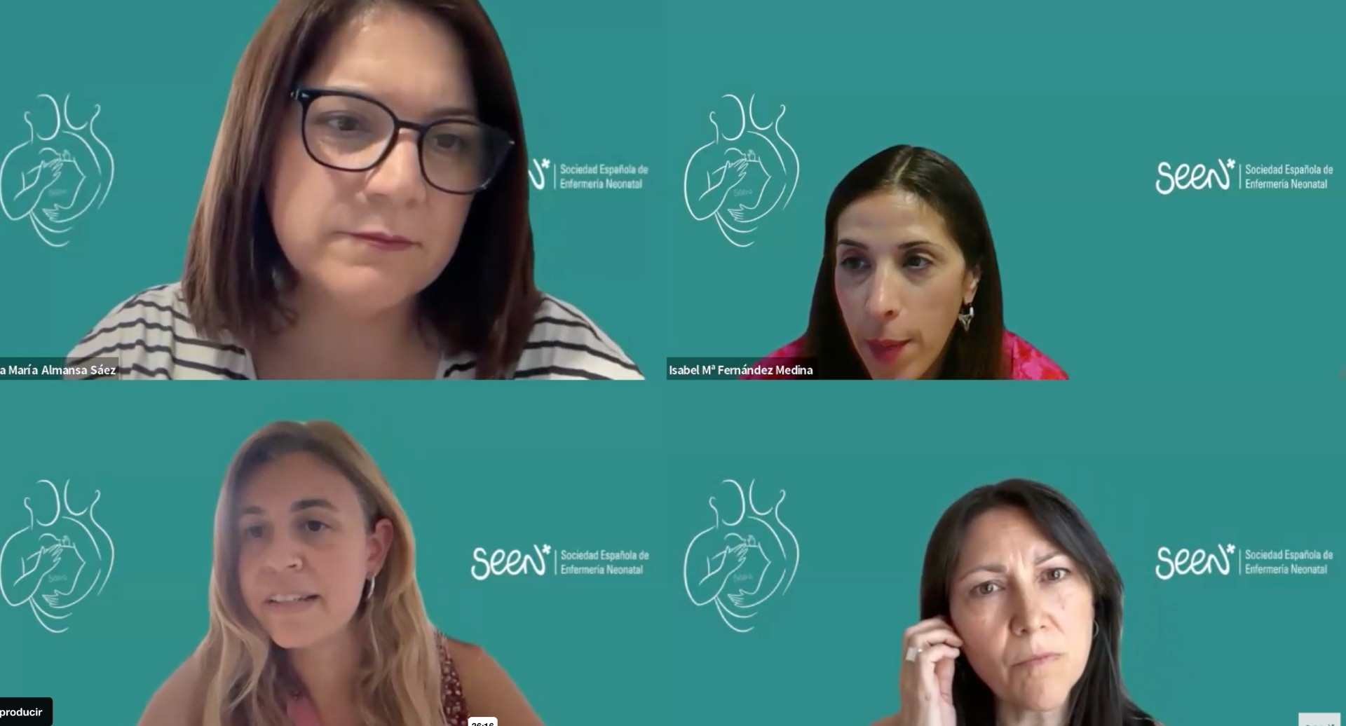 La SEEN continúa su ciclo formativo de 2026 con un webinar clave centrado en el duelo perinatal y los cuidados paliativos neonatales