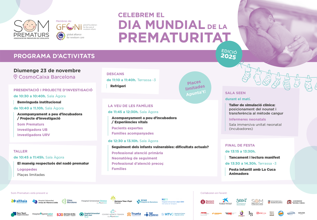 Día mundial del prematuro 