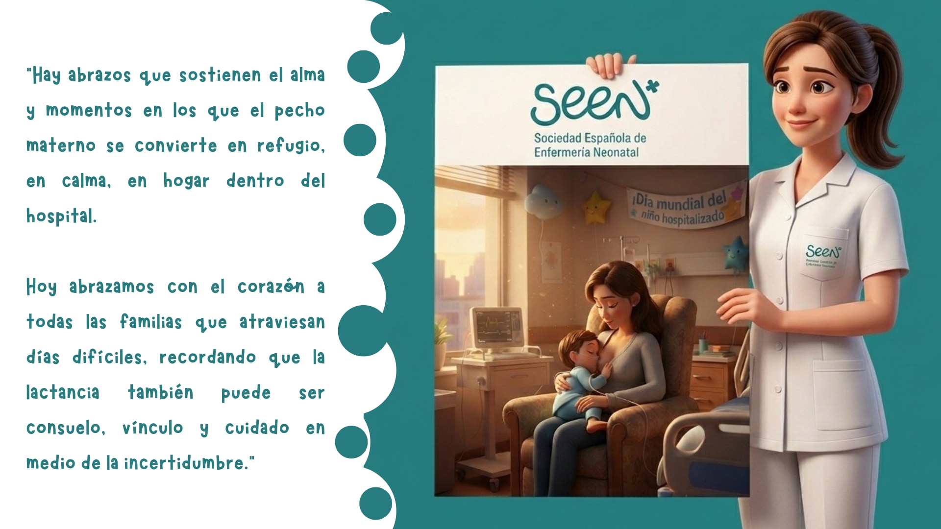 Día Internacional del niño hospitalizado