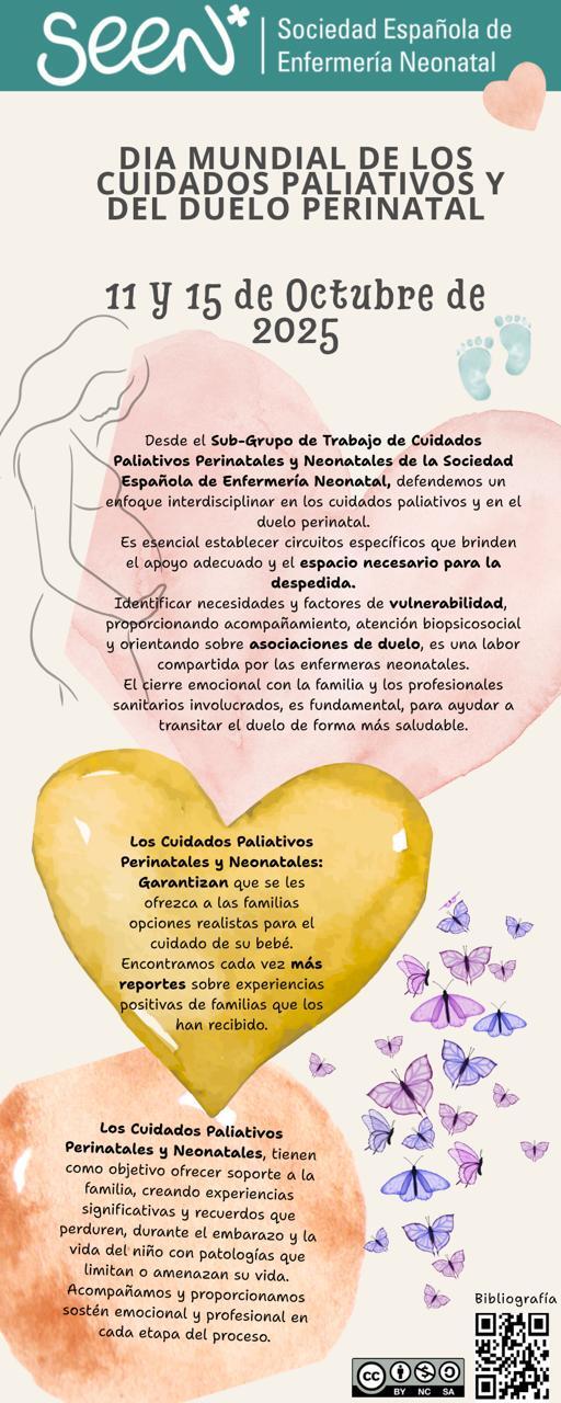 día mundial de los cuidado paliativos y duelo perinatal
