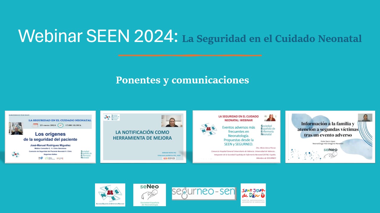 Más de 500 profesionales de la neonatología, enfermeras y  médicos, se han inscrito al mismo.  Con un marcado carácter internacional este webinar ha contado con profesionales de diversos países latinoamericanos (México, Argentina, Venezuela, Perú, como los más destacados) y, por supuesto, de varias comunidades autónomas españolas (Andalucía, Cataluña y Madrid, con carácter mayoritario).  Dicho webinar ha contado con diversos ponentes que han tratado los siguientes temas: 