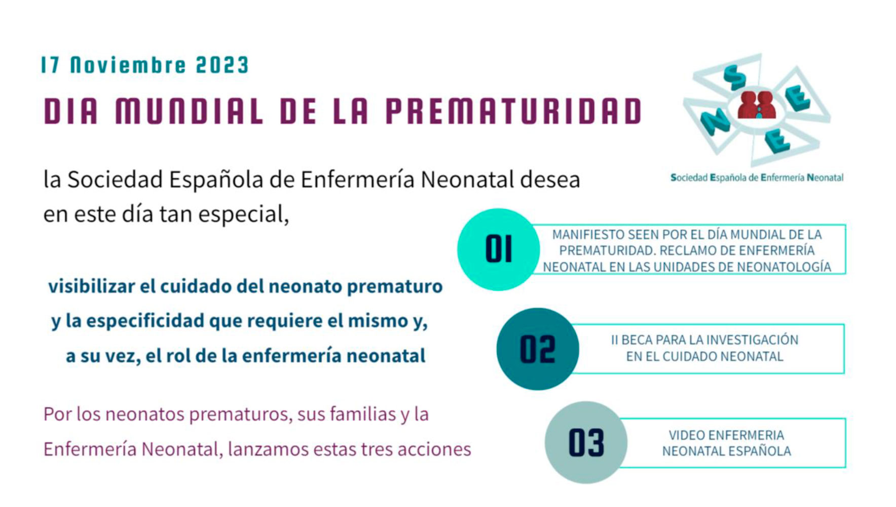 Días Mundial de la Prematuridad