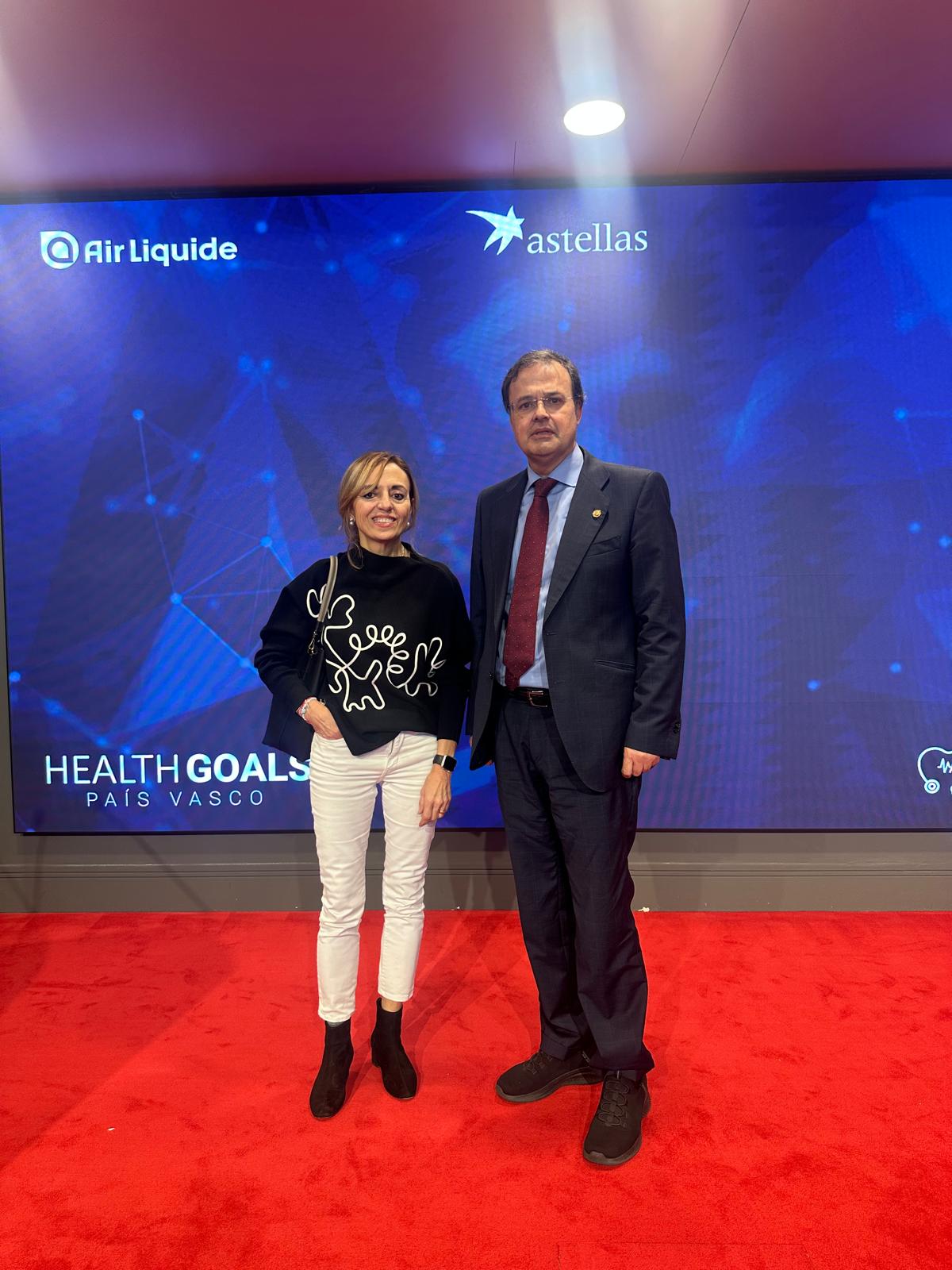 La SEEN presente en Health goals del País Vasco