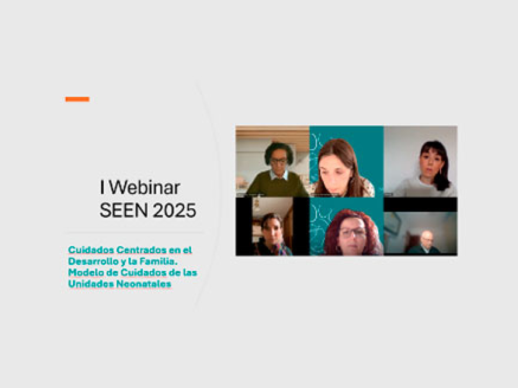 Nota Prensa I Webinar SEEN 2025