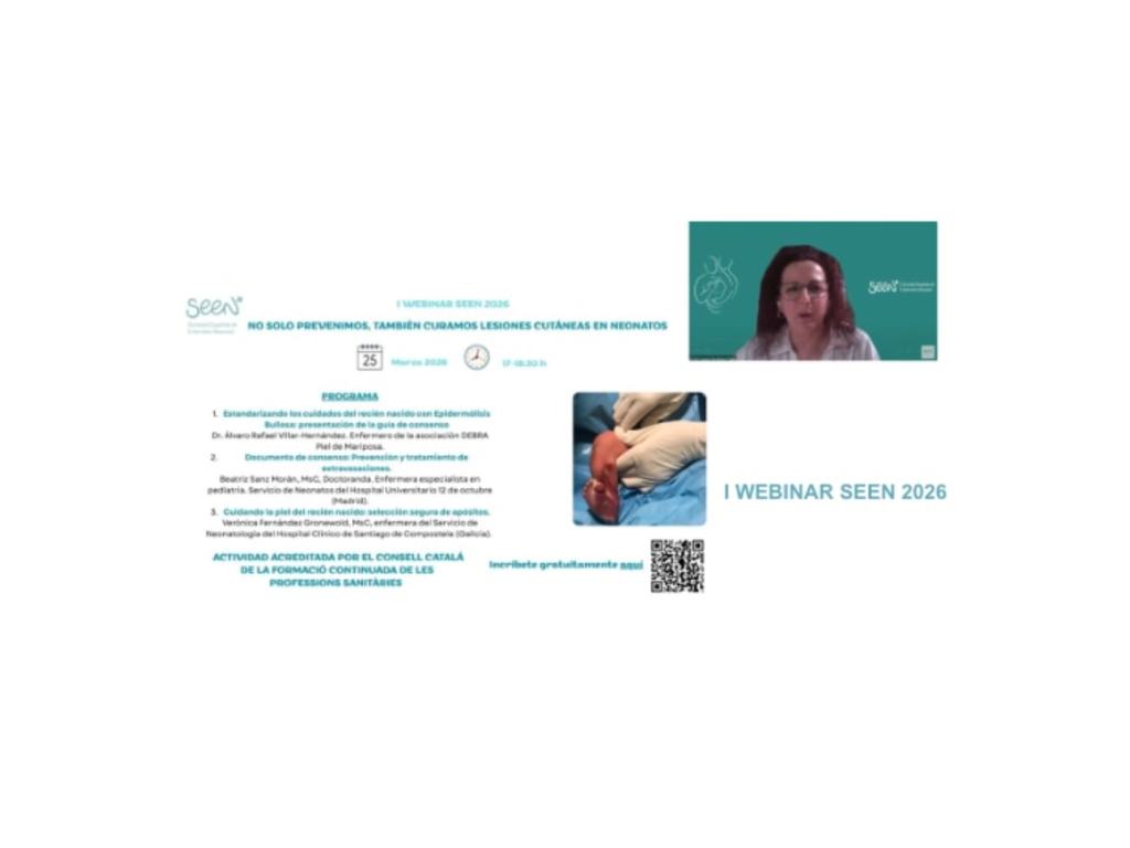 I Webinar SEEN 2026 sobre piel