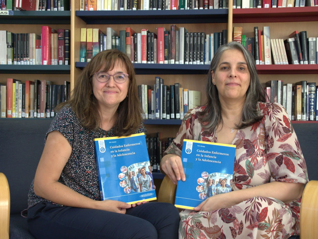 Nuestra socia SEEN Gema Cid, junto con María Teresa Alcolea presenta en Madrid el libro “Cuidados enfermeros en la infancia y la adolescencia”