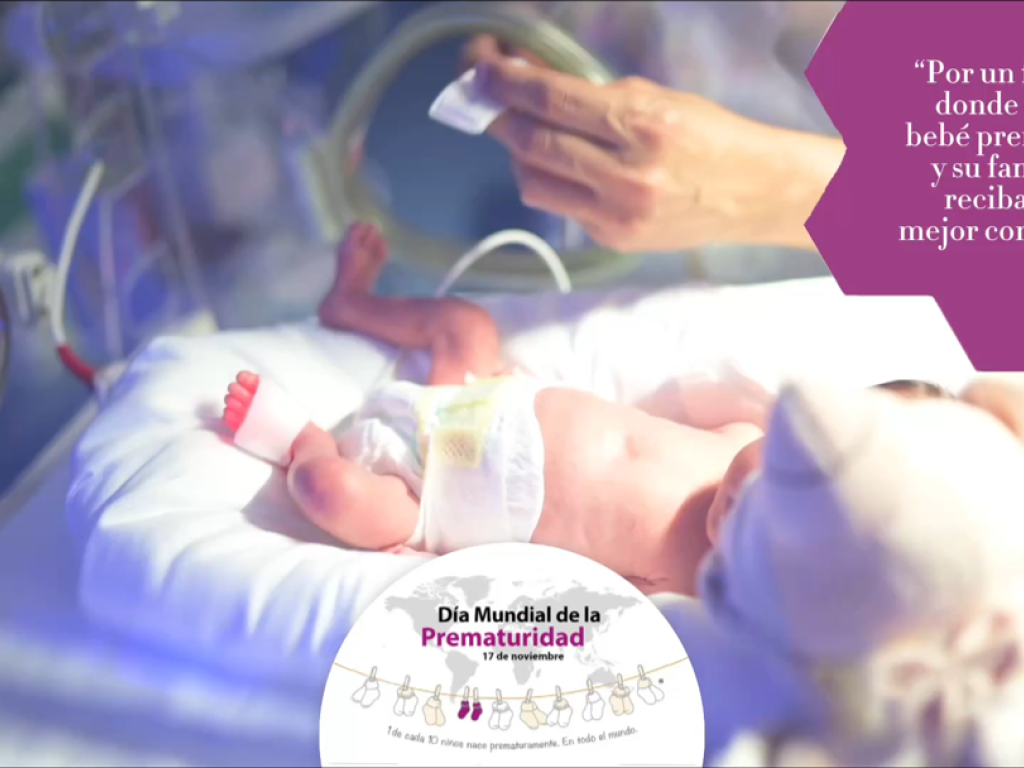 Día Mundial de la Prematuridad 2025: Un triple homenaje a la enfermería neonatal, los neonatos prematuros y a sus familias