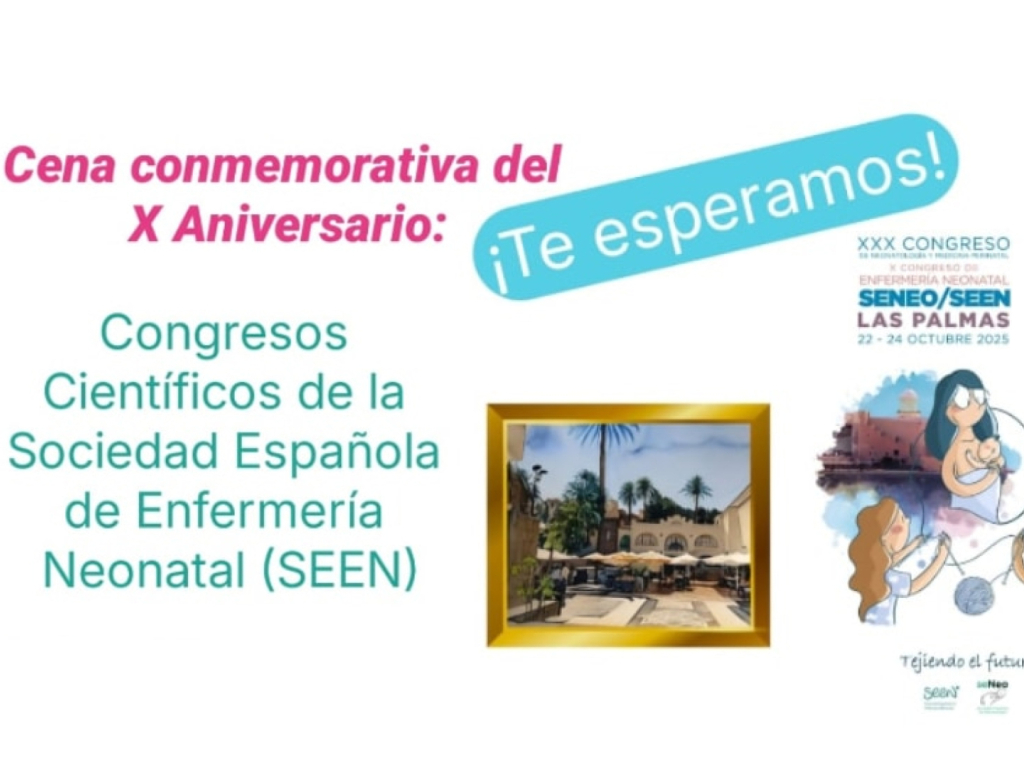 Cena conmemorativa del X Aniversario Congresos Científicos SEEN