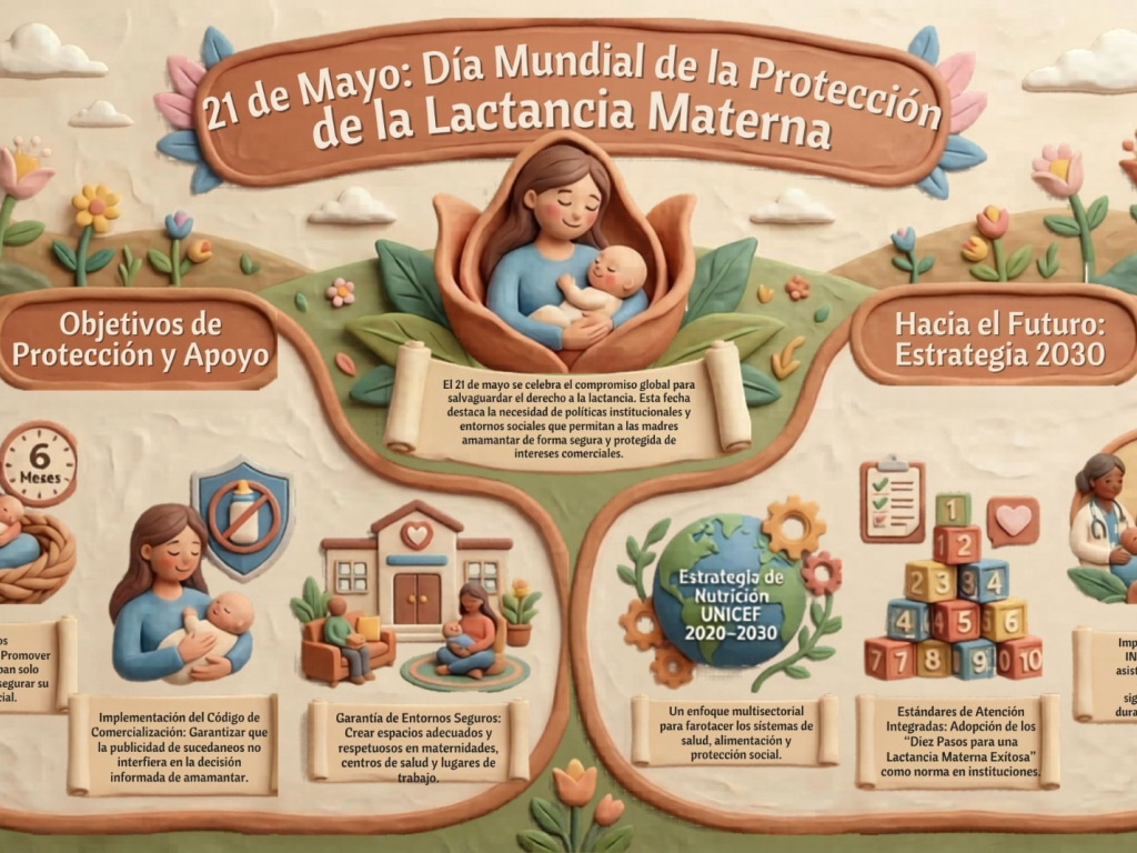 Día internacional de protección de la lactancia materna