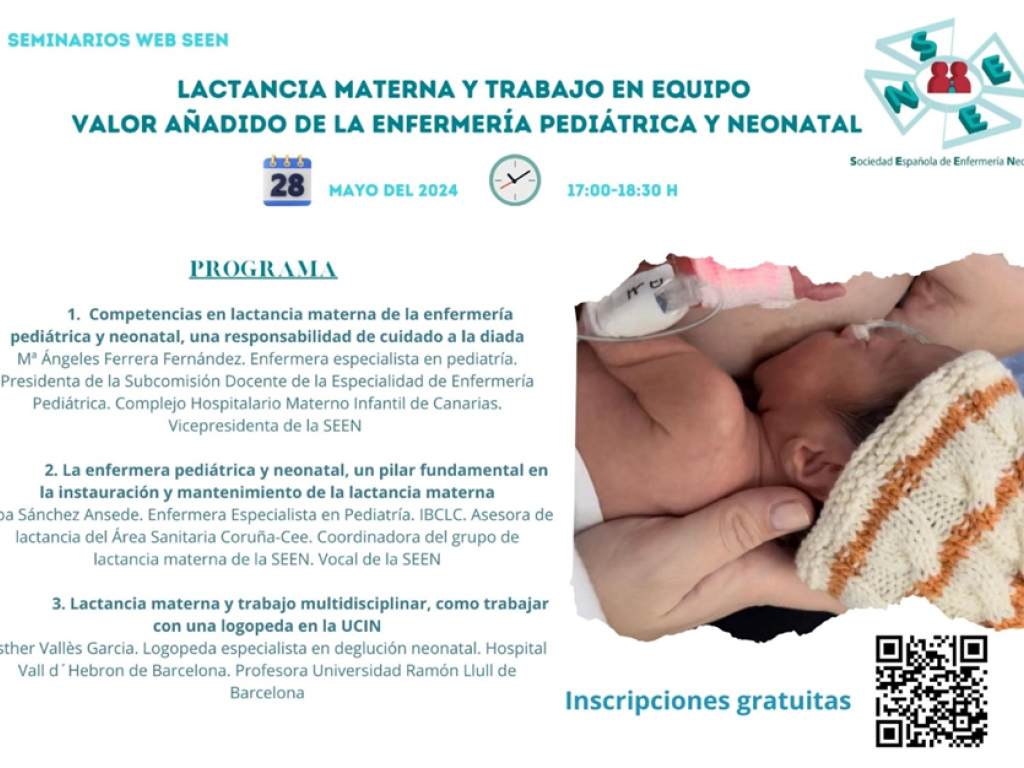 Lactancia Materna y Trabajo en Equipo. Valor añadido de la Enfermería Pediátrica y Neonatal