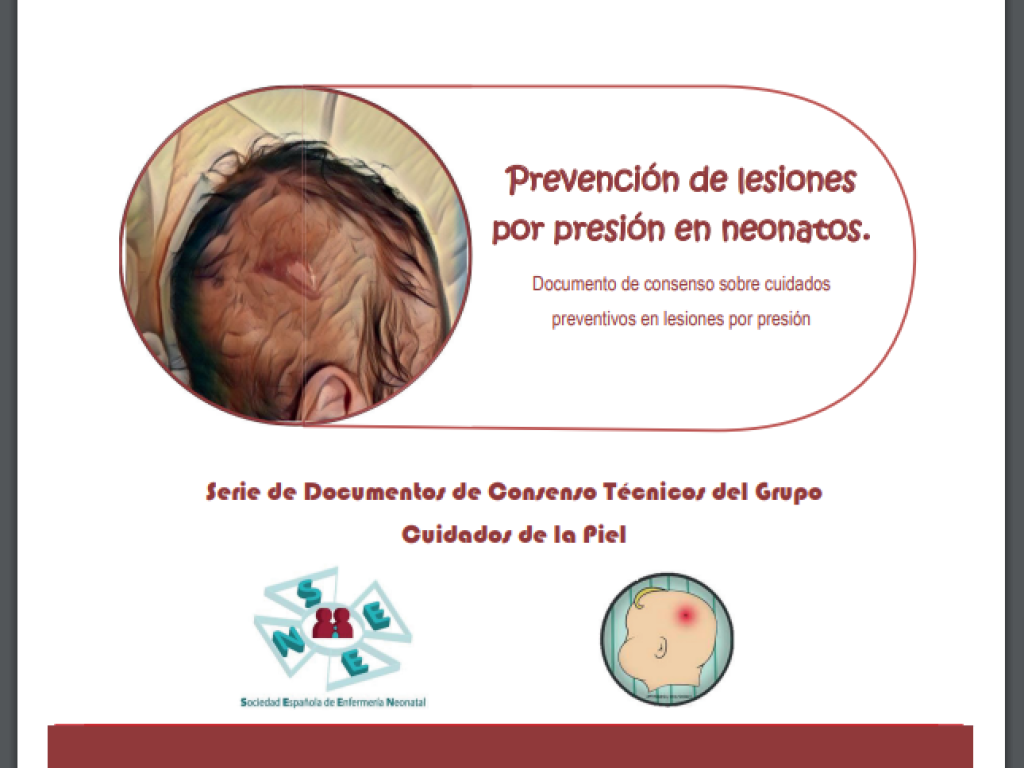 documento de consenso prevención lesiones por presión en neonatos