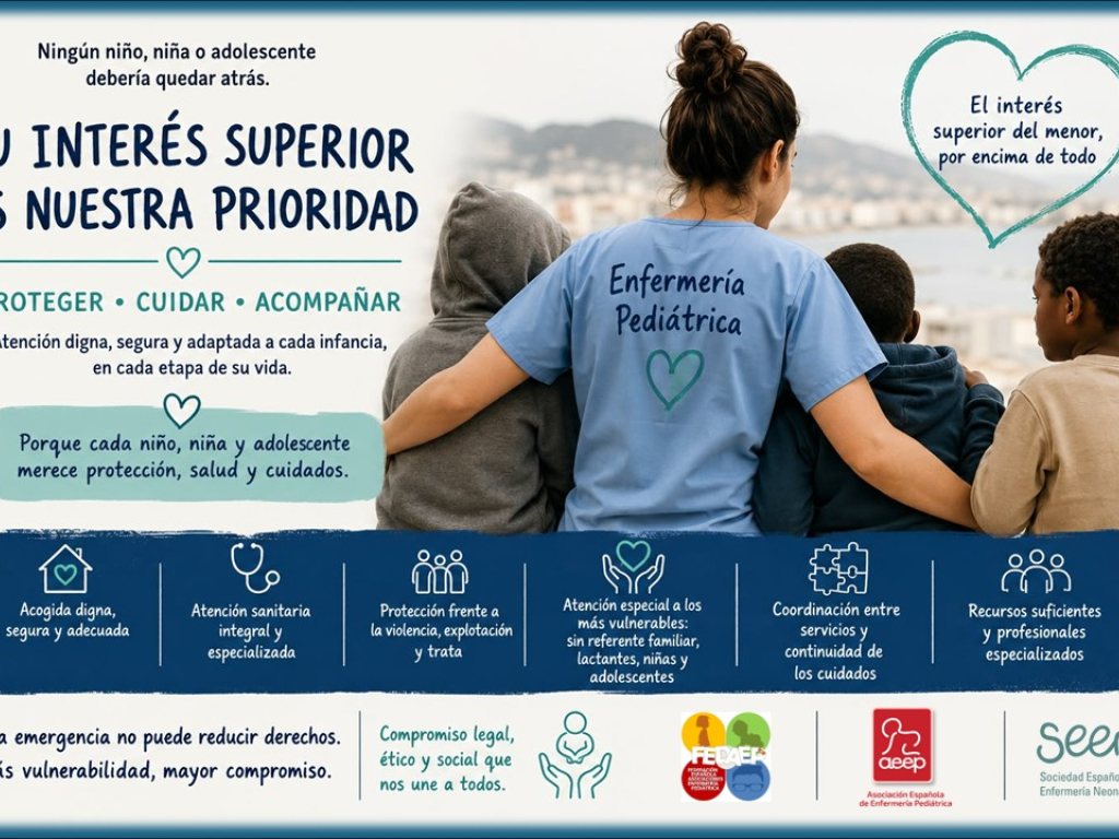 Manifiesto enfermería pediátrica Ceuta