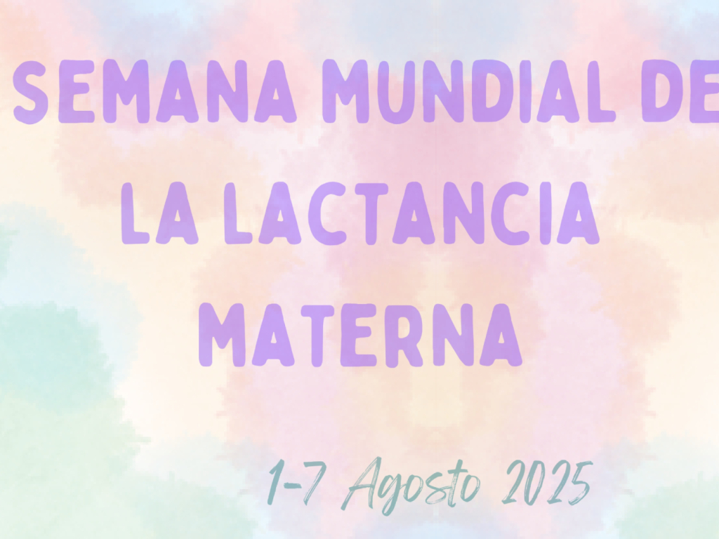 Semana mundial de la lactancia materna