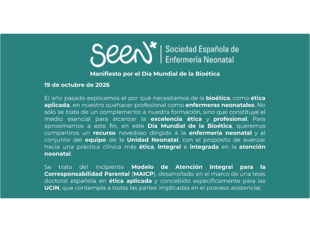 Día mundial de la bioética