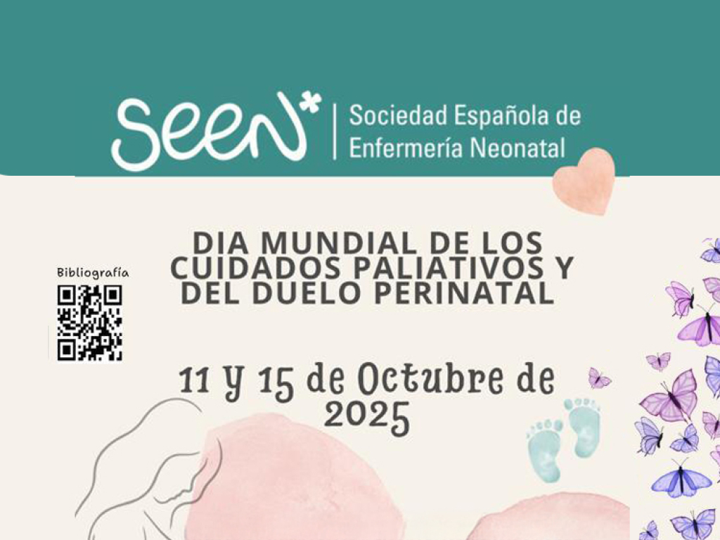 DÍA MUNDIAL DE LOS CUIDADOS PALIATIVOS Y DEL DUELO PERINATAL