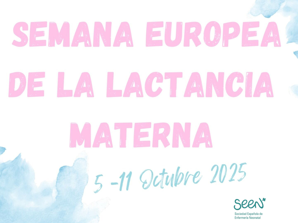 Semana Europea de la Lactancia Materna Octubre 2025