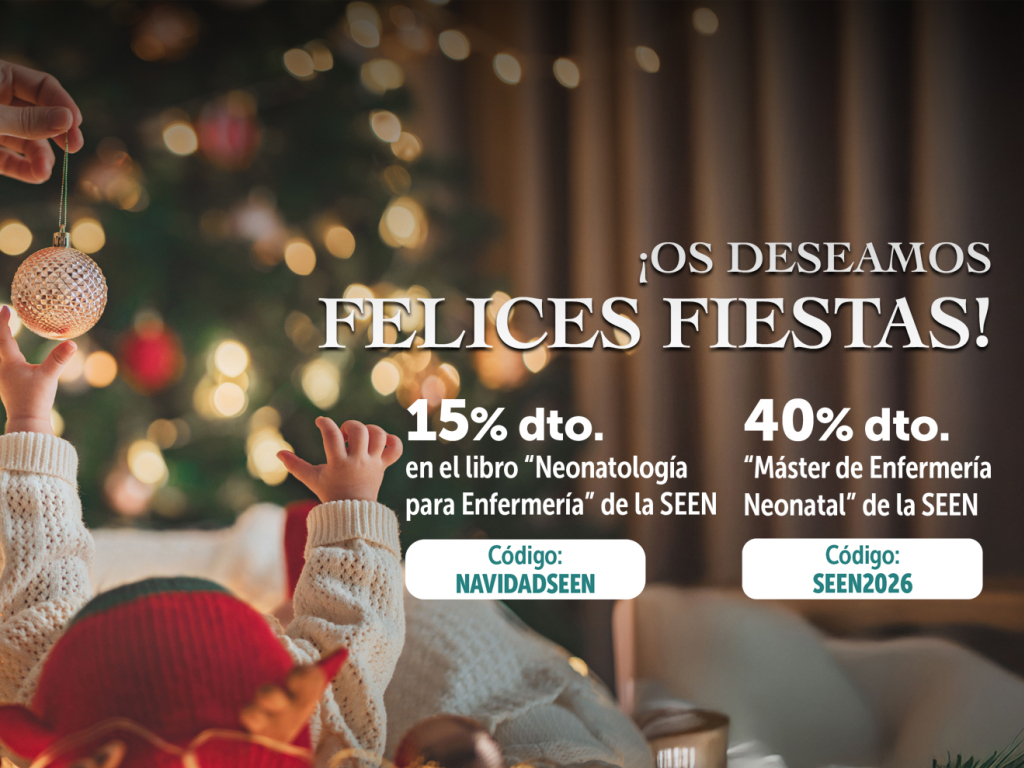 Felicitación Navideña de la Sociedad Española de Enfermería Neonatal (SEEN)