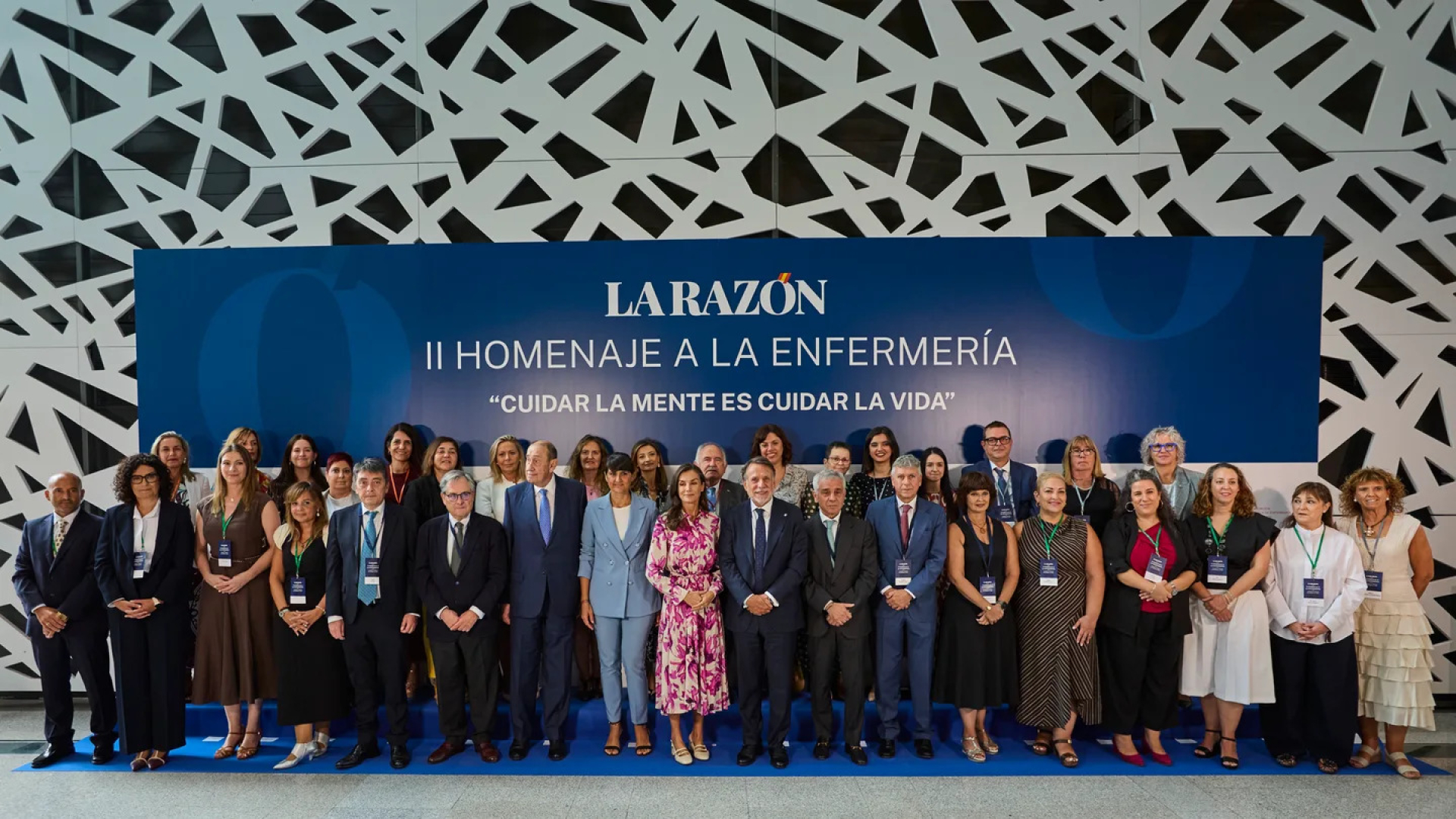 FEDAEP, AEEP y SEEN, presentes en el II Homenaje a la Enfermería de LA RAZÓN presidido por S.M. la Reina