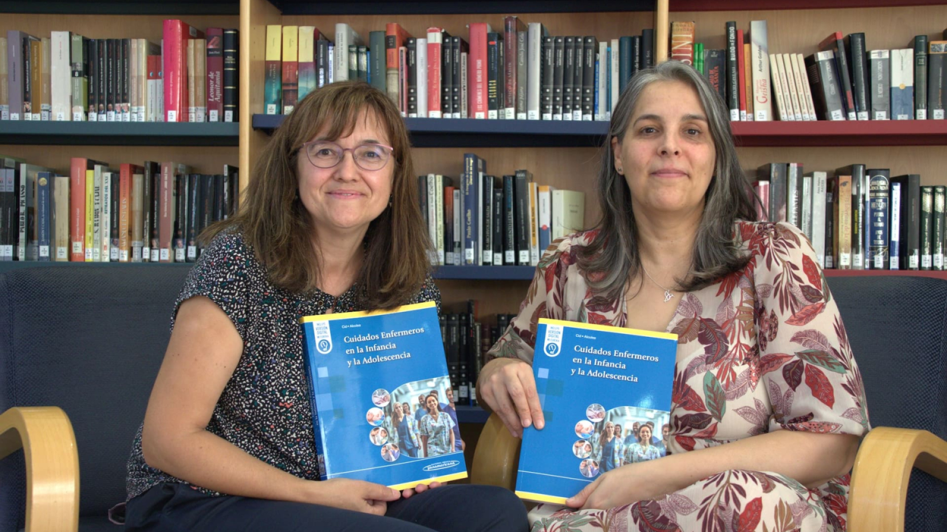Nuestra socia SEEN Gema Cid, junto con María Teresa Alcolea presenta en Madrid el libro “Cuidados enfermeros en la infancia y la adolescencia”