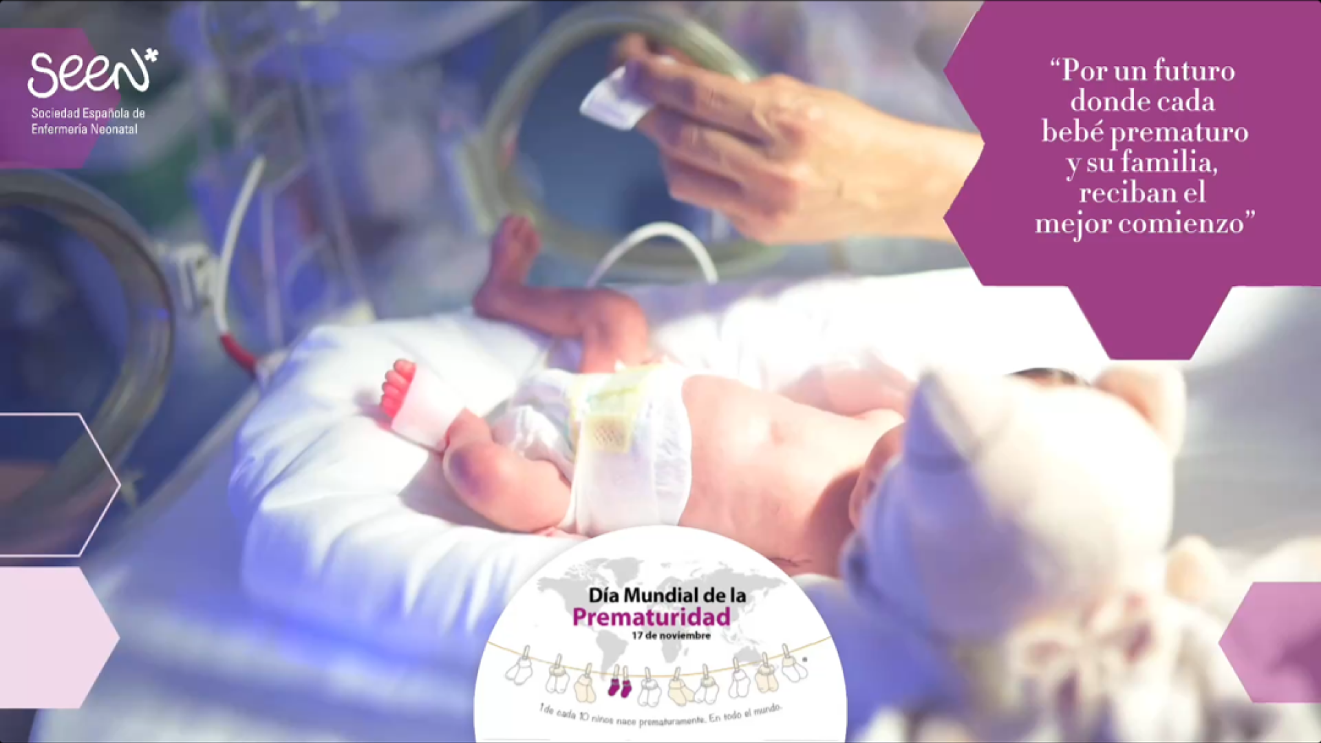 Día Mundial de la Prematuridad 2025: Un triple homenaje a la enfermería neonatal, los neonatos prematuros y a sus familias
