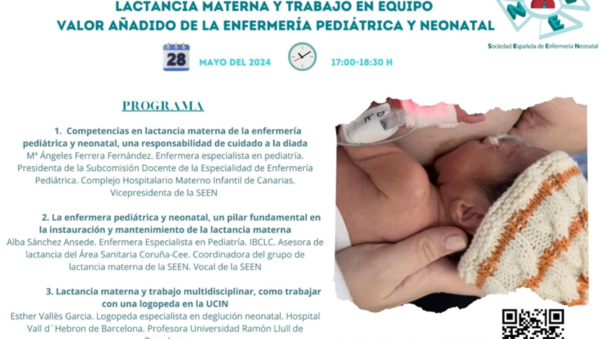 Lactancia Materna y Trabajo en Equipo. Valor añadido de la Enfermería Pediátrica y Neonatal