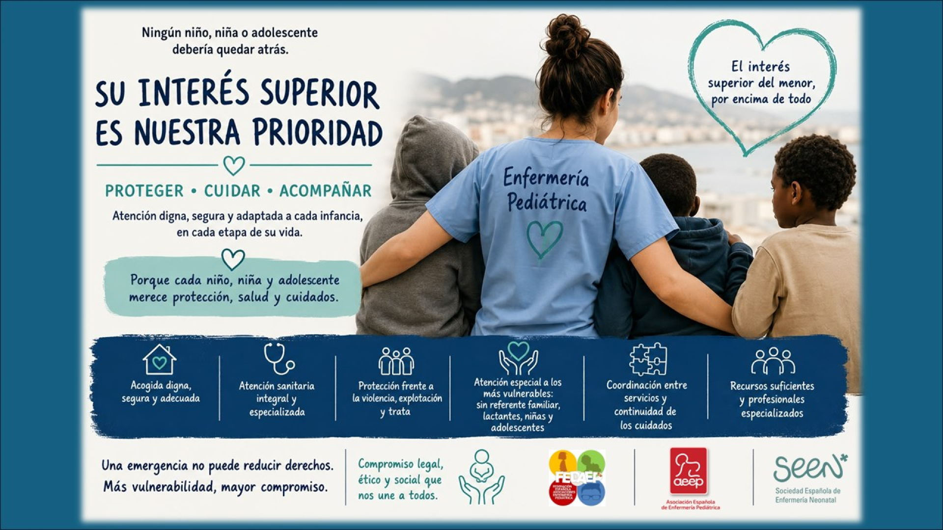 Manifiesto enfermería pediátrica Ceuta