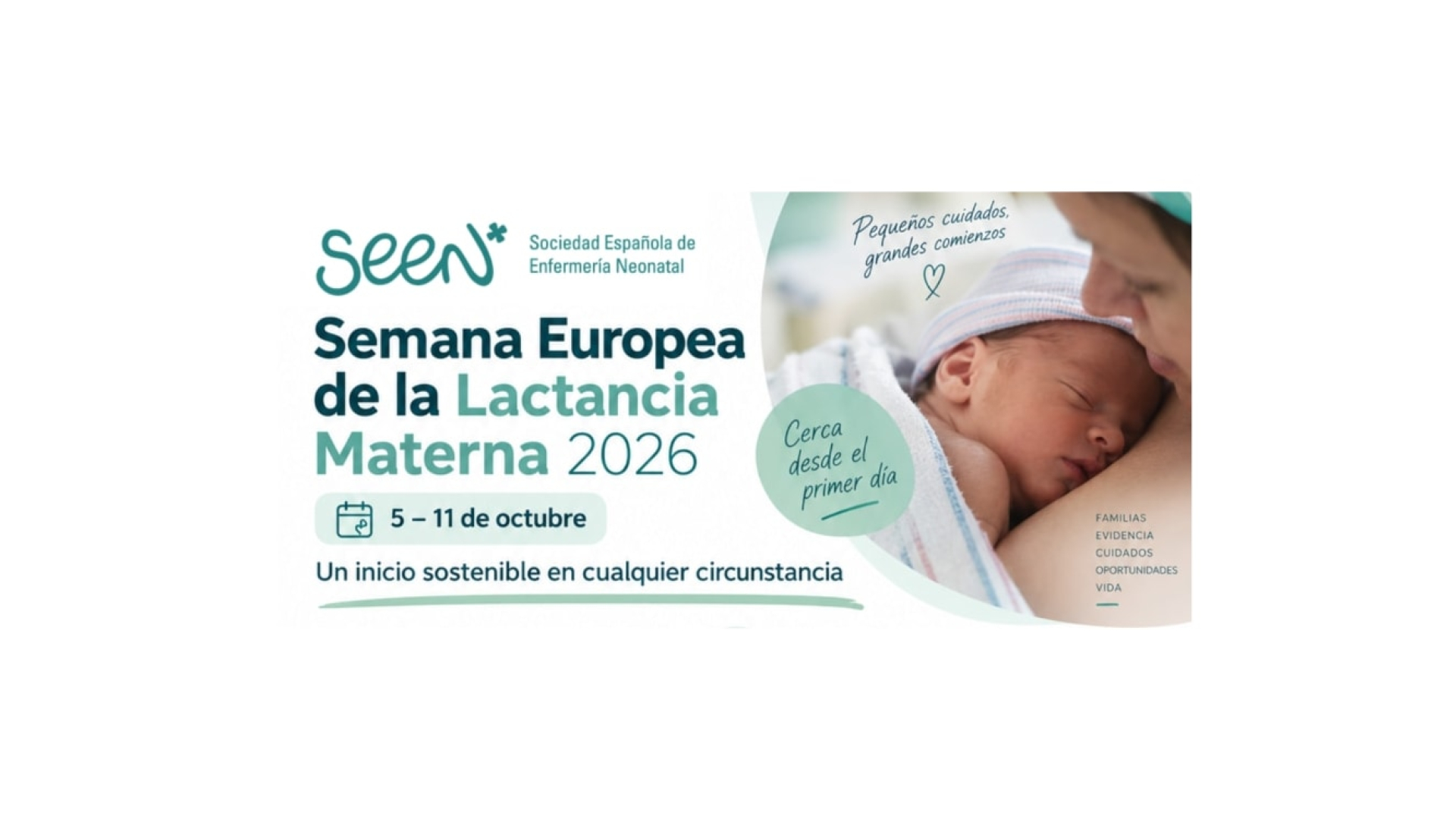 Semana Mundial de la Lactancia Materna 2026