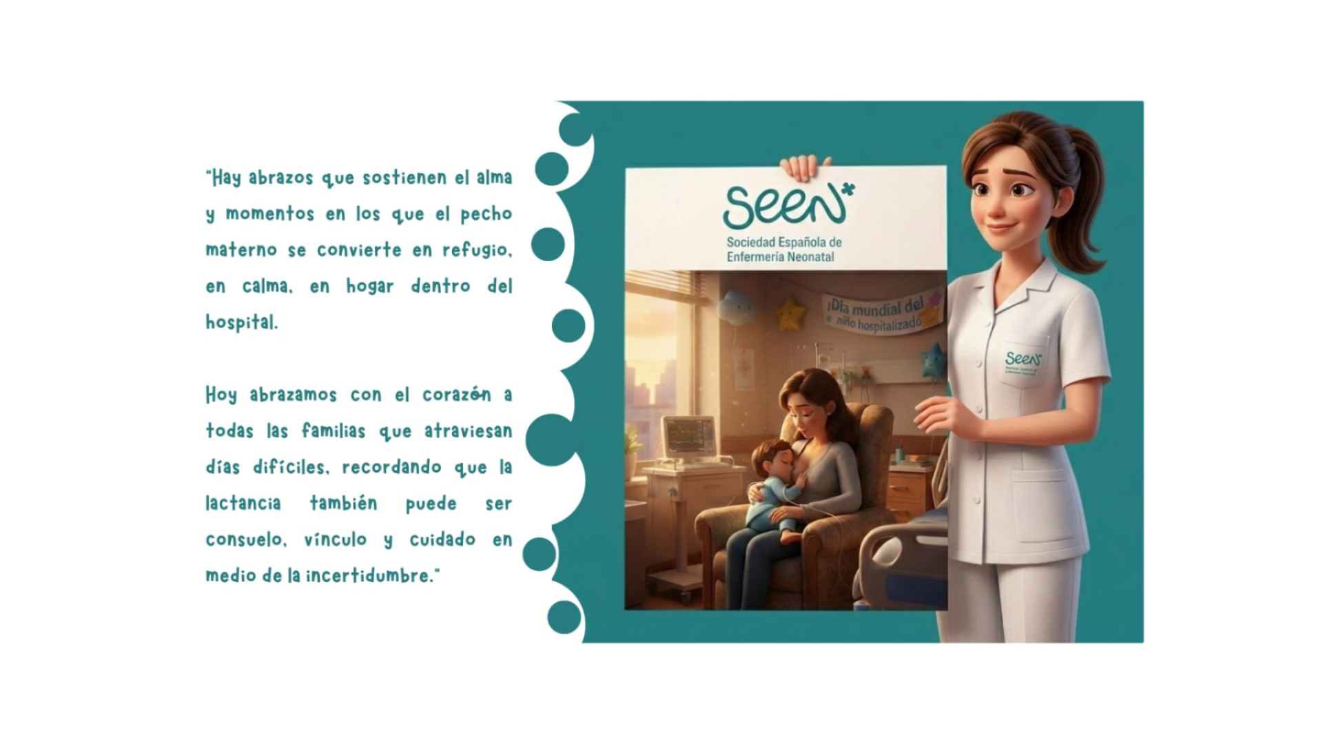 Día internacional del niño hospitalizado