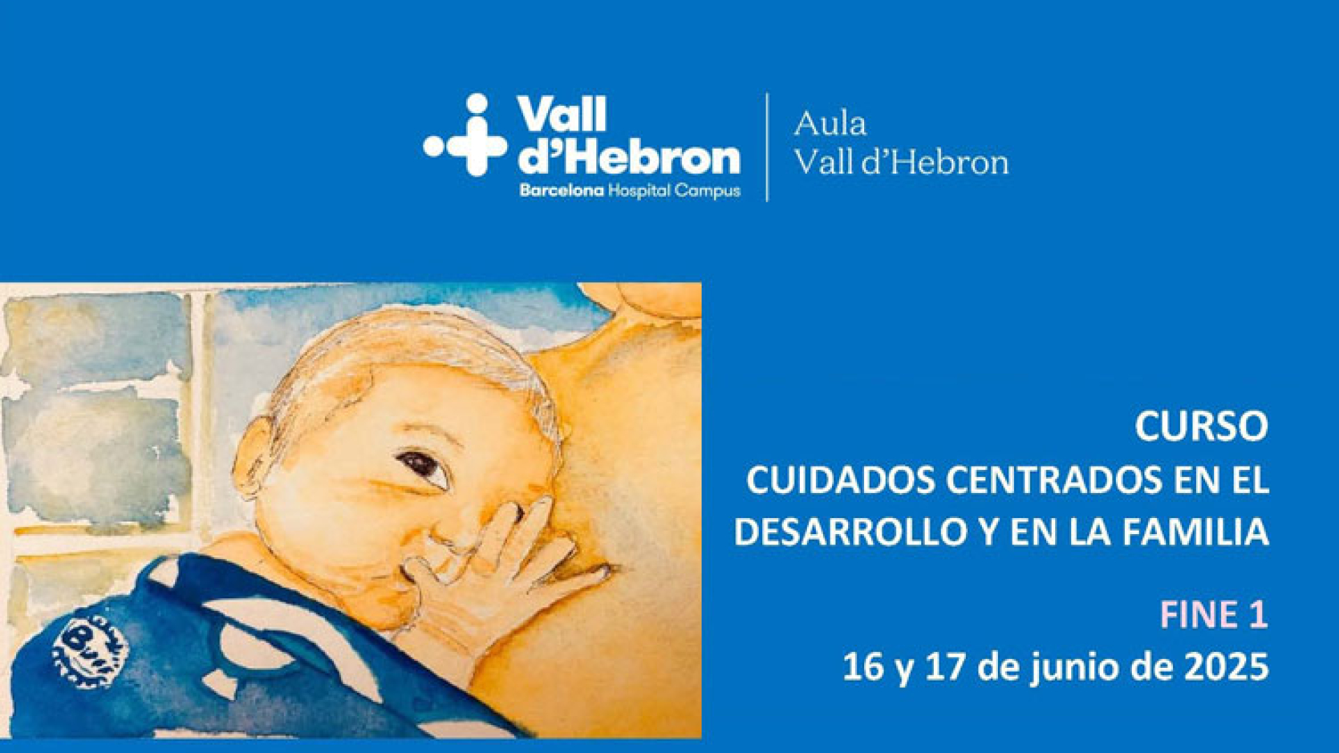 Curso FINE 1: Cuidados Centrados en el Desarrollo y en la Familia (CCDF)