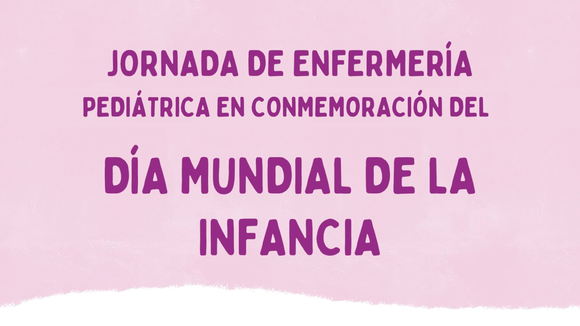 La Enfermería Pediátrica, pilar esencial en la salud y protección de la infancia