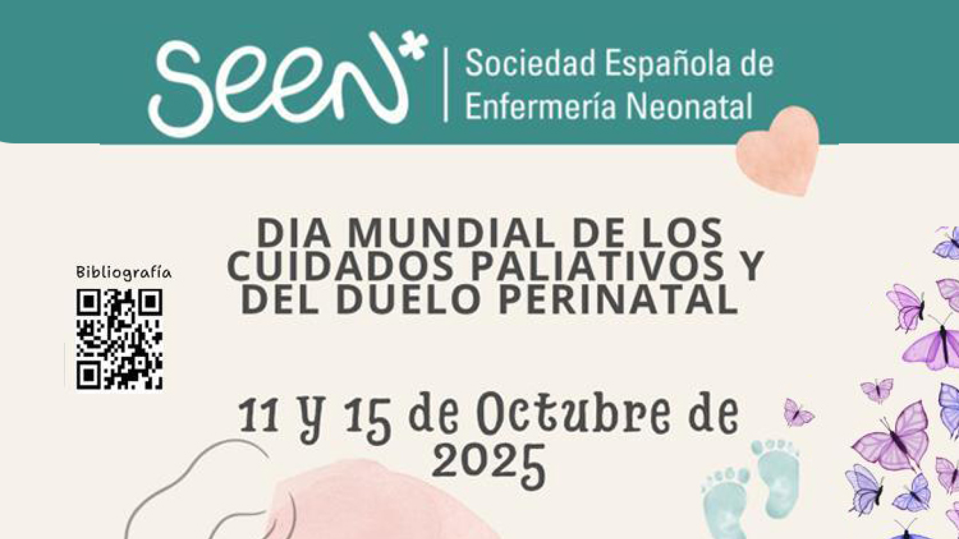 DÍA MUNDIAL DE LOS CUIDADOS PALIATIVOS Y DEL DUELO PERINATAL