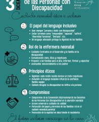 3 de diciembre. Día Internacional de las Personas con Discapacidad