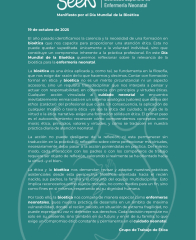 Manifiesto por el Día Mundial de la Bioética 2025