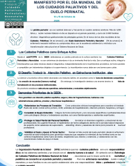 Día Mundial de los cuidados paliativos y del duelo perinatal