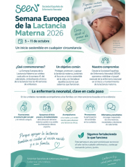Semana Mundial de la Lactancia Materna 2026