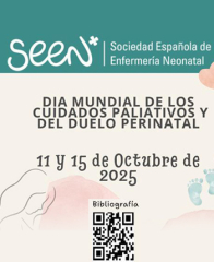Día mundial de los cuidados paliativos del duelo perinatal