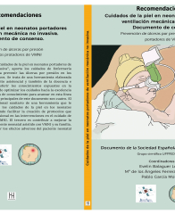 Cuidados de la piel en neonatos portadores de ventilación mecánica no invasiva. Documento de consenso. Prevención de ÚLCERAS POR PRESIÓN en neonatos portadores de VMNI 