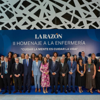 FEDAEP, AEEP y SEEN, presentes en el II Homenaje a la Enfermería de LA RAZÓN presidido por S.M. la Reina