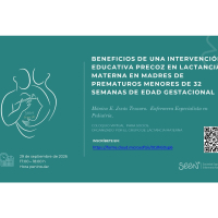 BENEFICIOS DE UNA INTERVENCIÓN EDUCATIVA PRECOZ EN LACTANCIA MATERNA EN MADRES DE PREMATUROS MENORES DE 32 SEMANAS DE EDAD GESTACIONAL
