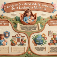 Día internacional de protección de la lactancia materna