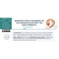 Día Mundial de los cuidados paliativos y del duelo perinatal