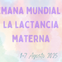 Semana mundial de la lactancia materna