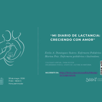Coloquio Virtual para socios. Grupo de Trabajo Lactancia Materna de la SEEN