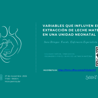 Coloquio Virtual para socios. Grupo de Trabajo Lactancia Materna de la SEEN