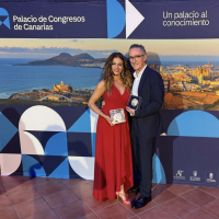 reconocimiento en la gala del Auditorio Alfredo Kraus