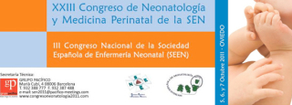 XXIII Congreso de neonatología y medicina perinatal. III Congreso de enfermería neonatal. Oviedo 2011