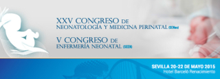 XXV Congreso de neonatología y medicina perinatal. V Congreso de enfermería neonatal. Sevilla 2015.