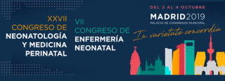 XXVII Congreso de neonatología y medicina perinatal. VII Congreso de enfermería neonatal. Madrid 2019